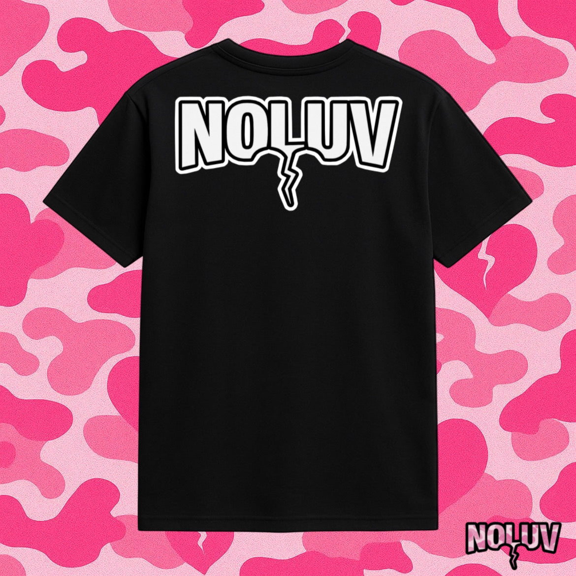 NO LUV DEBUT TEE