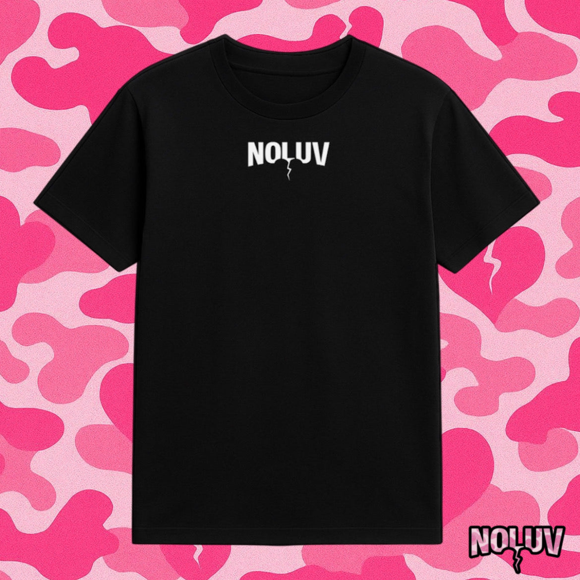 NO LUV DEBUT TEE