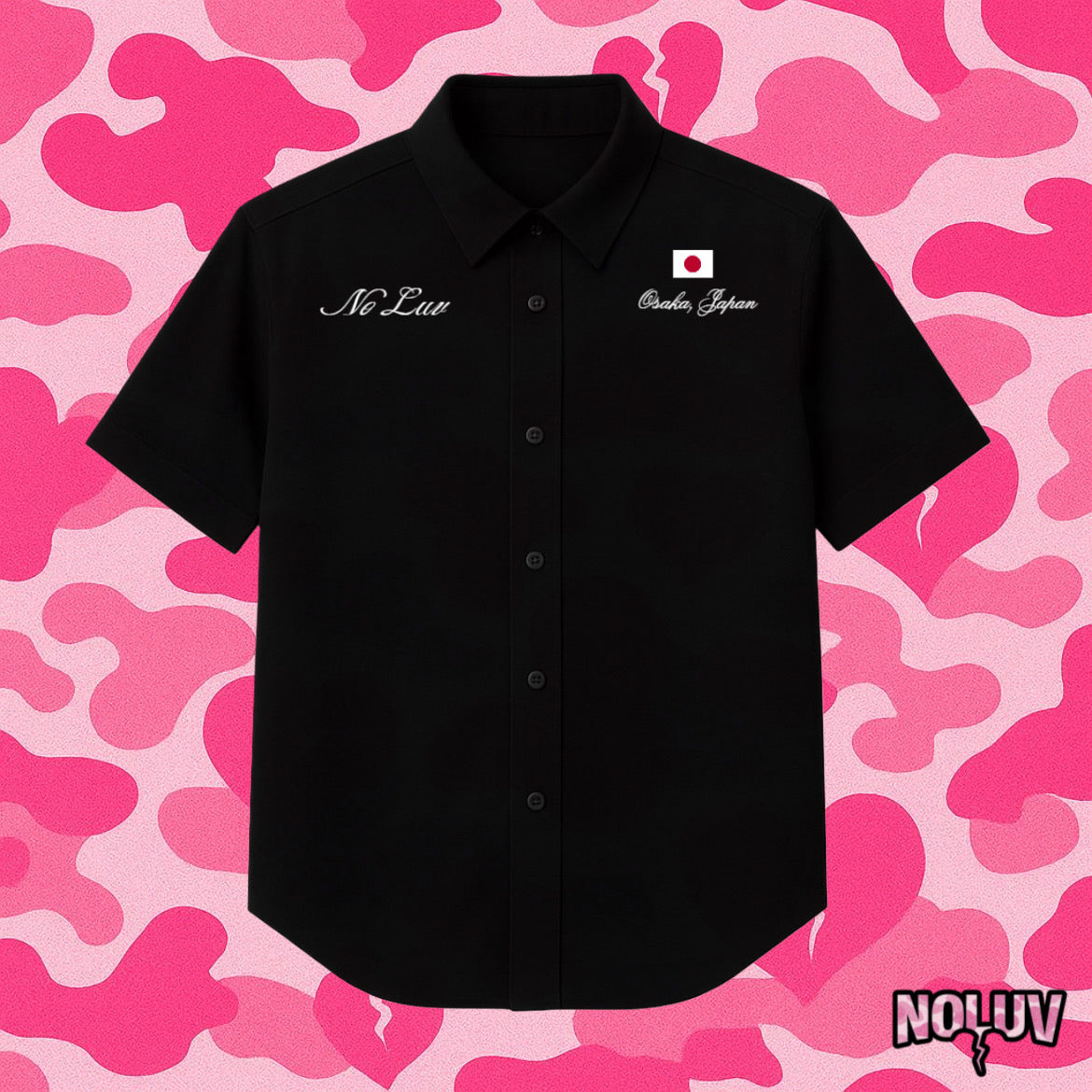 NO LUV JP SHIRT