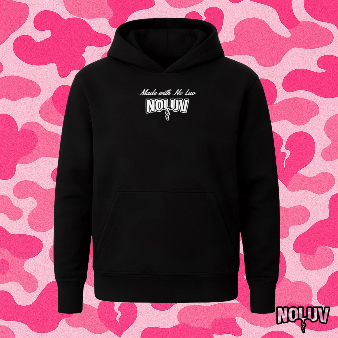 Made W/ No Luv Hoodie