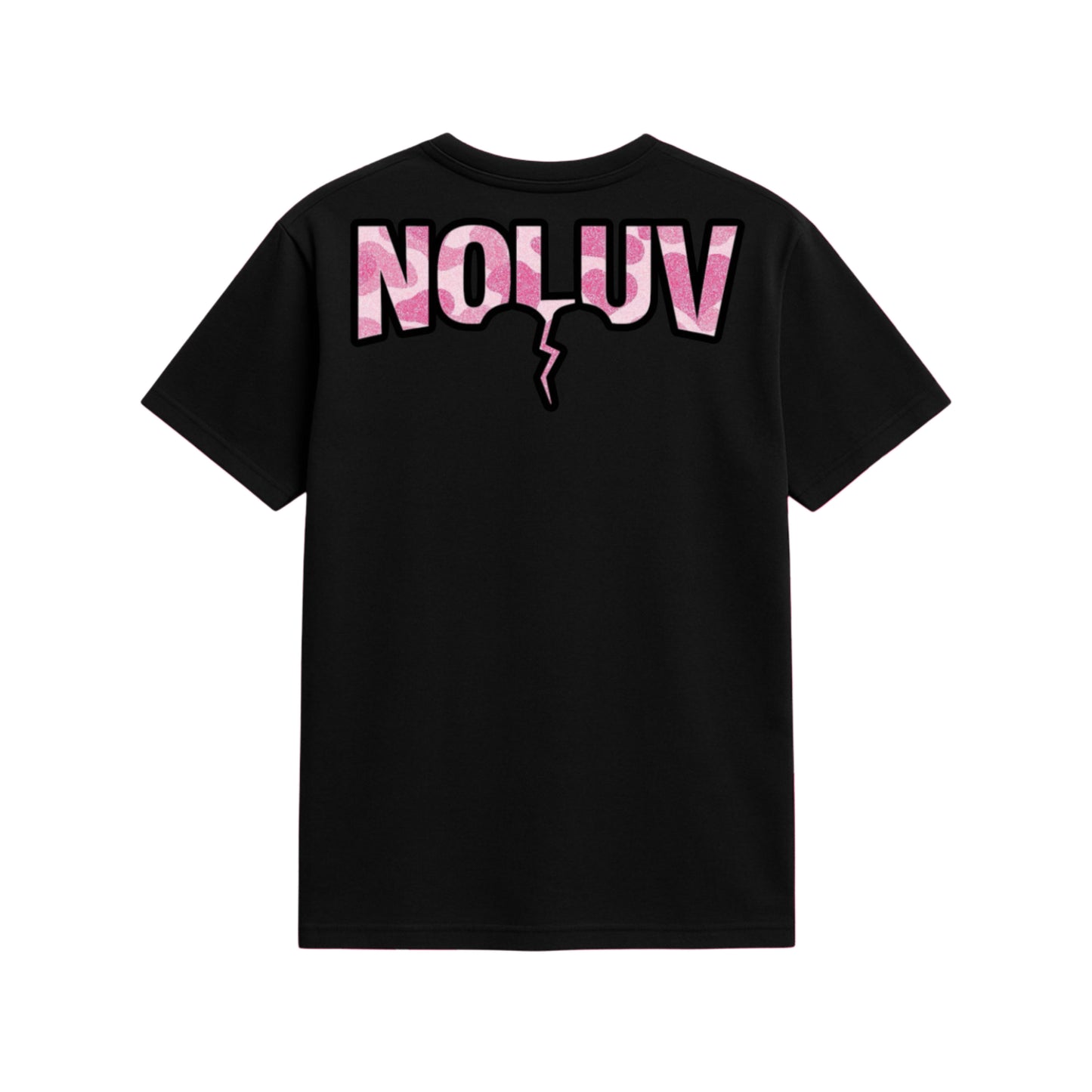 NOLUV DEBUT TEE (PINK CAMO)