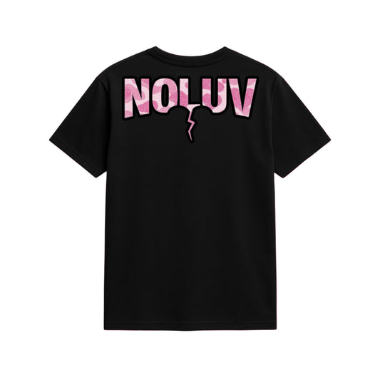 NOLUV DEBUT TEE (PINK CAMO)